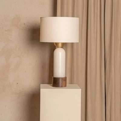 Lampes à poser - Peona Kelo (Albâtre blanc) - SIMONE & MARCEL