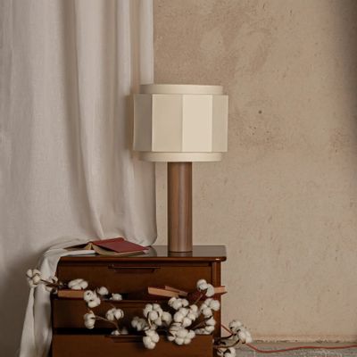 Table lamps - Pipo Okla (Walnut Wood) - SIMONE & MARCEL