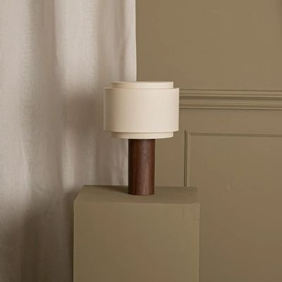 Lampes à poser - Pipito Duoble (Bois de Noyer) - SIMONE & MARCEL
