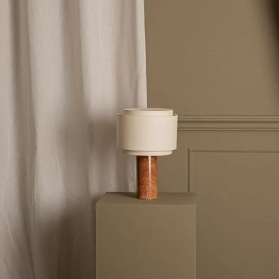 Lampes à poser - Pipito Duoble (Marbre Rouge) - SIMONE & MARCEL