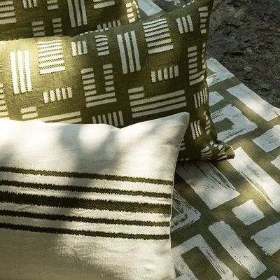 Coussins - HOUSSE DE COUSSIN - RAKU - NO-MAD