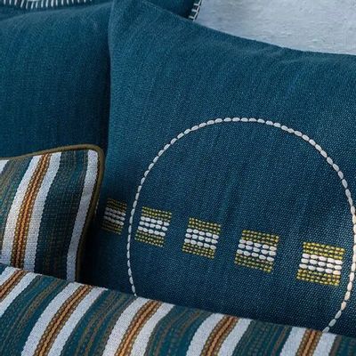 Fabric cushions - Cushion cover - SHUNYA - NO-MAD