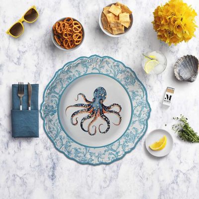 Sets de table - Set de table Octopus - MA CHÉRIE MON AMOUR