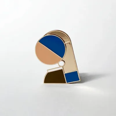Broches - La Jeune Fille à la perle broche - MICHAEL BARNAART