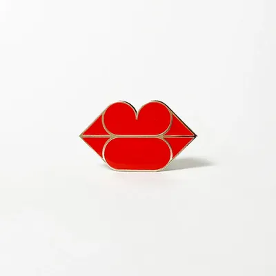 Broches - Bouche broche - MICHAEL BARNAART