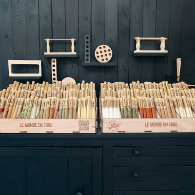 Spices - 50 SPICE IMPLANTATION KIT - LE MONDE EN TUBE 100 % EPICES