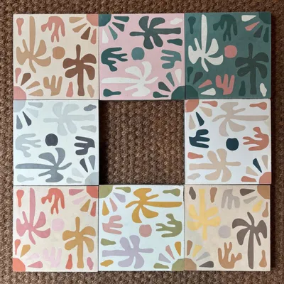 Carreaux de ciment - Collection Ahangama par Original Source & Supply - Carreaux de Ciment - ILOT COLOMBO