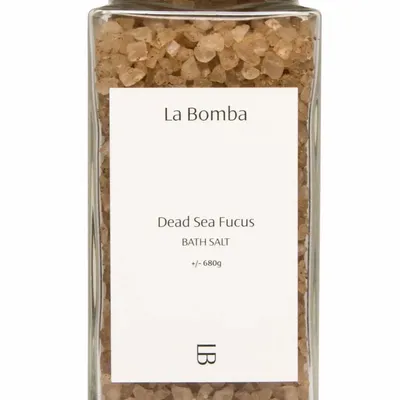 Beauty products - Bath Salt Dead Sea Fucus - LB ESSENTIALS SP ZOO