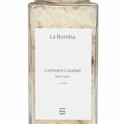 Beauty products - Bath Salt Cashmere Caramel - LB ESSENTIALS SP ZOO