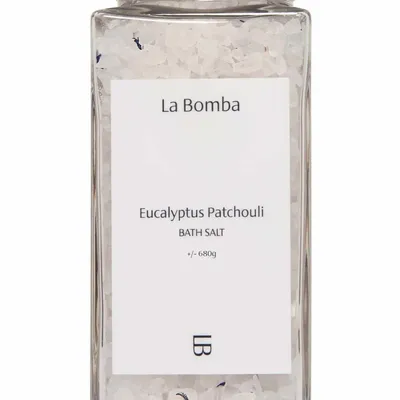 Beauty products - Bath Salt Eucalyptus Patchouli - LB ESSENTIALS SP ZOO
