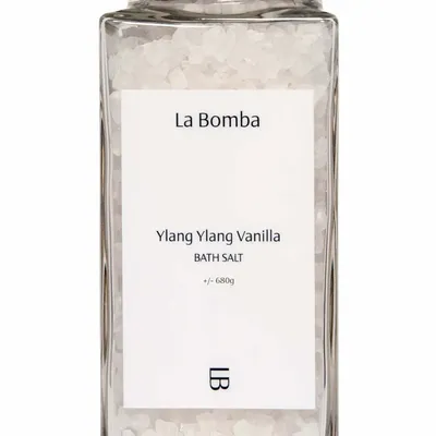 Beauty products - Bath Salt Ylang-Ylang Vanilla - LB ESSENTIALS SP ZOO