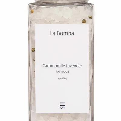 Beauty products - Bath Salt Camomile Lavender - LB ESSENTIALS SP ZOO