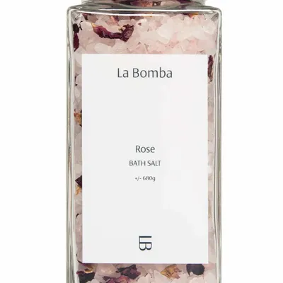 Beauty products - Bath Salt Rose - LB ESSENTIALS SP ZOO