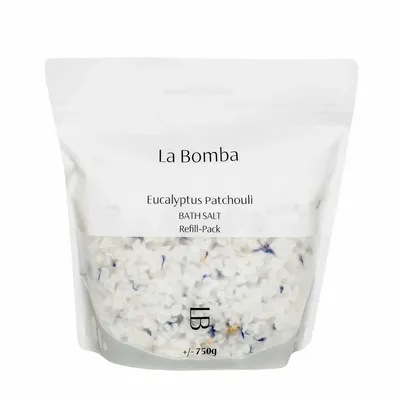 Beauty products - Bath Salt Refill Pack Eucalyptus Patchouli - LB ESSENTIALS SP ZOO