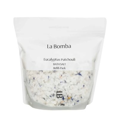 Cosmétiques - Bath Salt Refill Pack Eucalyptus Patchouli - LA BOMBA