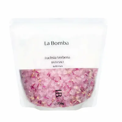 Beauty products - Bath Salt Refill Pack Fuchsia Verbena - LB ESSENTIALS SP ZOO