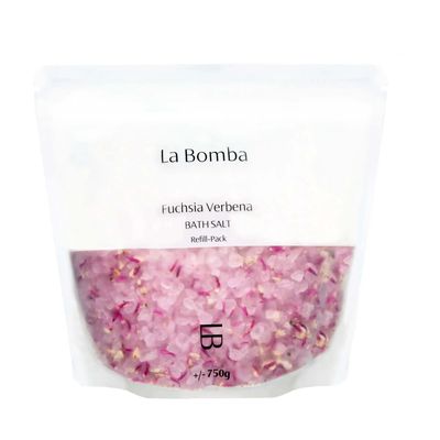 Cosmétiques - Bath Salt Refill Pack Fuchsia Verbena - LA BOMBA