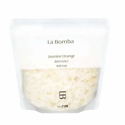 Beauty products - Bath Salt Refill Pack Jasmine Orange - LB ESSENTIALS SP ZOO