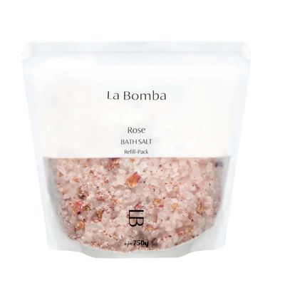 Cosmétiques - Bath Salt Refill Pack Rose - LA BOMBA