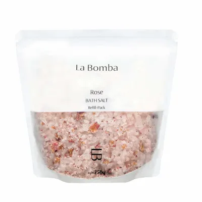 Beauty products - Bath Salt Refill Pack Rose - LB ESSENTIALS SP ZOO