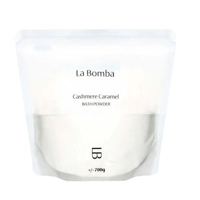Beauty products - Bath Powder Cashmere Caramel - LA BOMBA