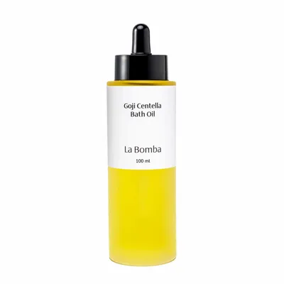Cosmétiques - Bath Oil Goji Centella - LA BOMBA