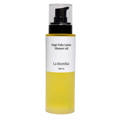 Cosmétiques - Shower Oil Sage Palo Santo - LA BOMBA