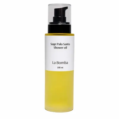 Cosmétiques - Shower Oil Sage Palo Santo - LA BOMBA
