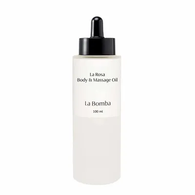 Cosmétiques - La Rosa Body & Massage Oil - LA BOMBA