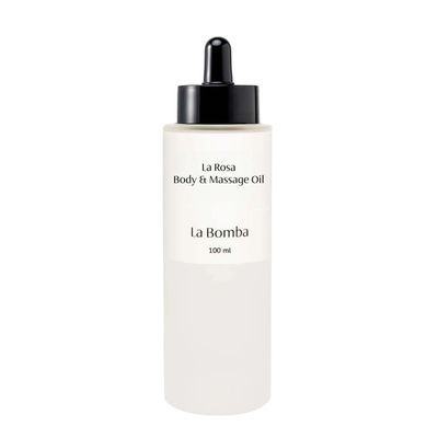 Cosmétiques - La Rosa Body & Massage Oil - LA BOMBA