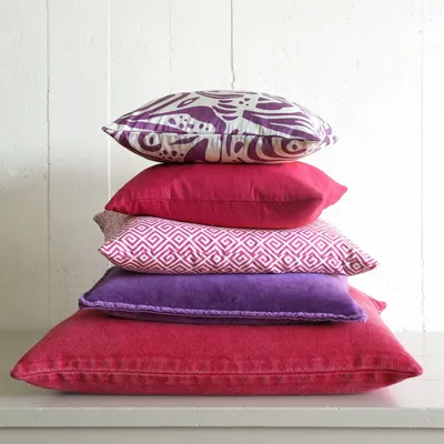 Coussins textile - Housse de coussin en soie Coco - ML FABRICS