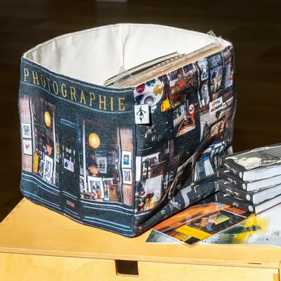 Homewear - Decorative box for storage Paris Photographie - MARON BOUILLIE