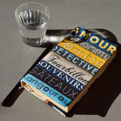 Travel accessories - Alphabet ABC book cover - MARON BOUILLIE