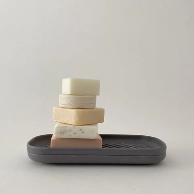 Washbasins - XXL Soap Dish - Smoke - EKOBO