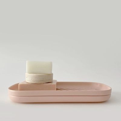 Washbasins - XXL Soap Dish - Blush - EKOBO