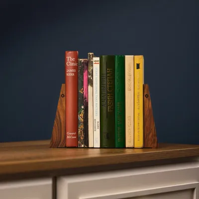 Etagères - Serre-Livres en Bois fait main - TILISMA