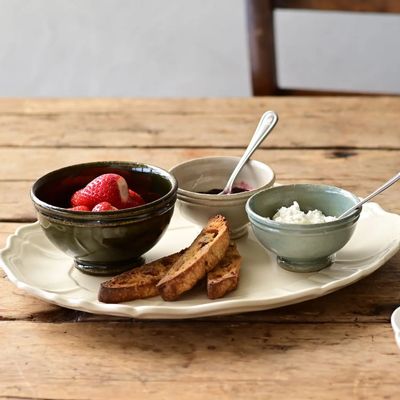 Bowls - Footed bowl - Mollis - MARUMITSU POTERIE