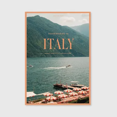 Decorative objects - Somewhere in Italy - NEW MAGS