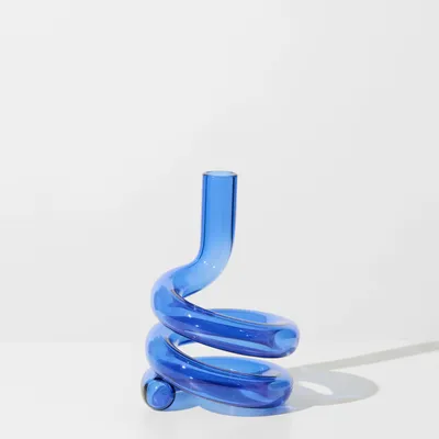 Glass - Cobra Vase/Candle Holder - HOUSE OF NUNU