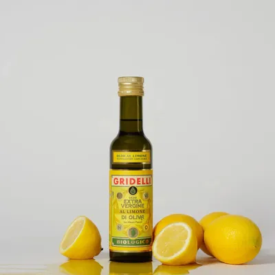 Huiles et vinaigres - Huile au citron - GRIDELLI