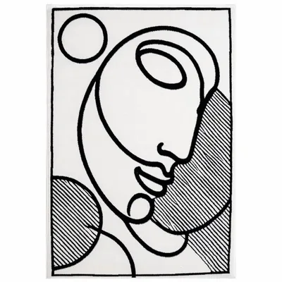 Autres tapis - Tapis Face of Art 2 - SHISHKA PROJECT