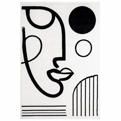 Tapis design - Rug Face of Art 3 - SHISHKA PROJECT