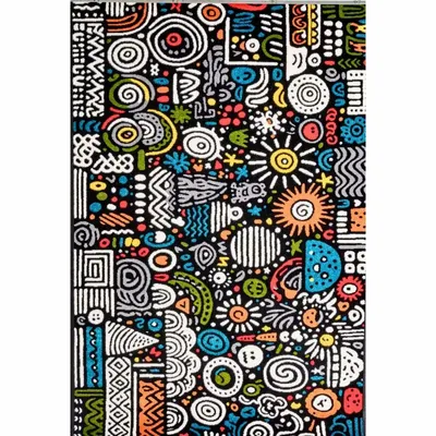 Tapis design - Tapis Playful Colors 1 - SHISHKA PROJECT
