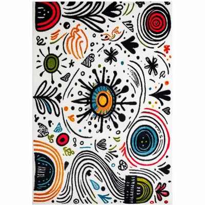 Tapis design - Tapis Playful Colors 3 - SHISHKA PROJECT
