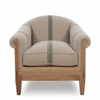 Lounge chairs for hospitalities & contracts - Avis Essence Stripes | Armchair - CREARTE COLLECTIONS