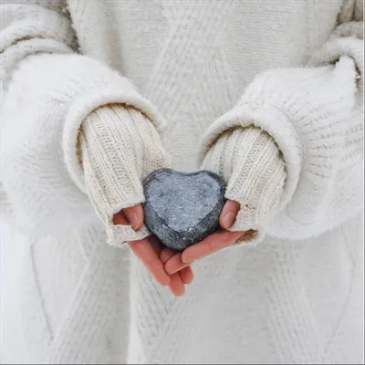 Spas - Heart-shaped massage stone - Lempi - HUKKA DESIGN
