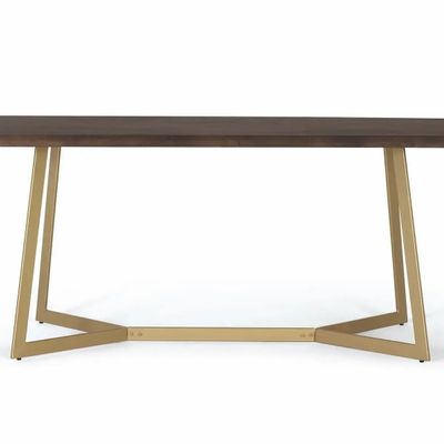 Tables Salle à Manger - Table à manger en bois manguier et métal - GINER Y COLOMER