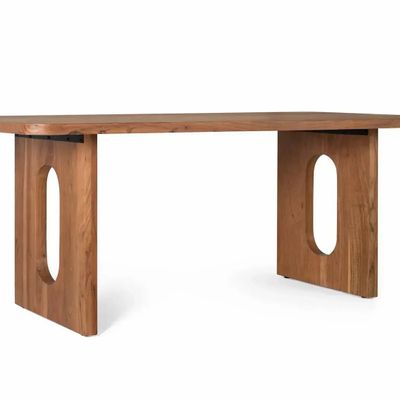 Tables Salle à Manger - Table à manger 8 places en bois d'acacia 2 mètres - GINER Y COLOMER