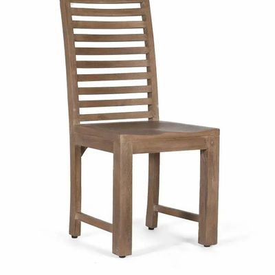 Chairs - Set of 2 chairs handcrafted from mango wood - GINER Y COLOMER