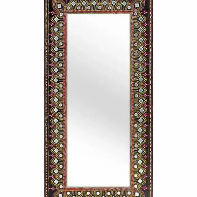 Mirrors - MDF mirror with horizontal and vertical orientation - GINER Y COLOMER